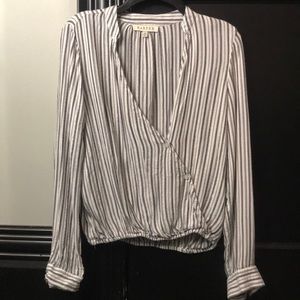 Long sleeve blouse
